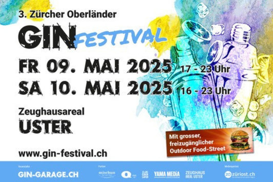 TimeOut Gin am Ginfestival Uster 2025 – Sei dabei!