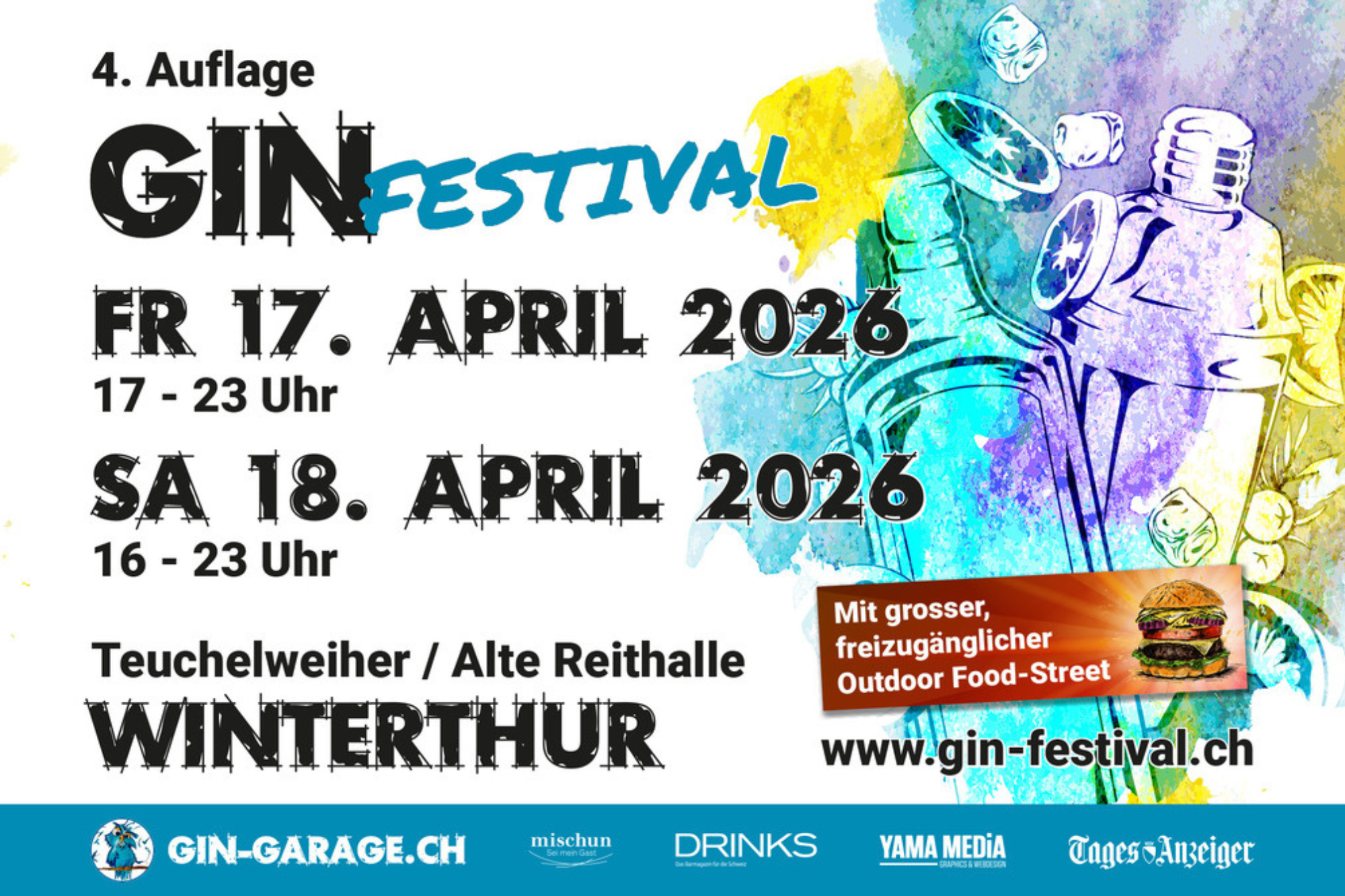 TimeOut Gin am Gin Festival Winterthur 2026 🍸