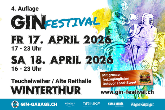 TimeOut Gin am Gin Festival Winterthur 2026 🍸