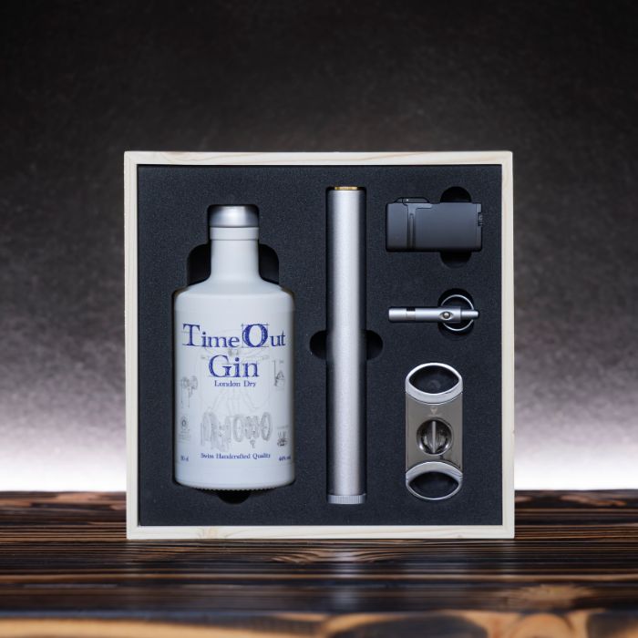 Smoker Box XL - Exklusive Geschenkbox für Geniesser