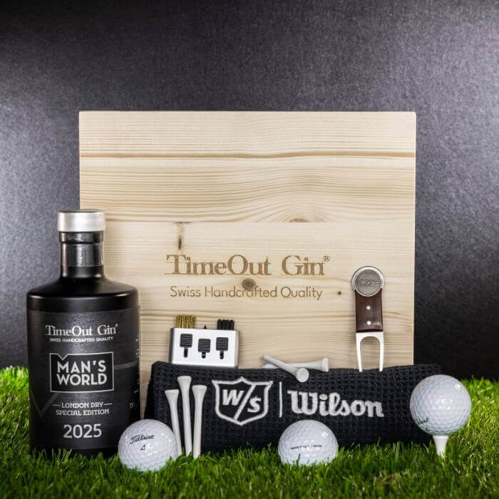 Golfer Box TimeOut Gin