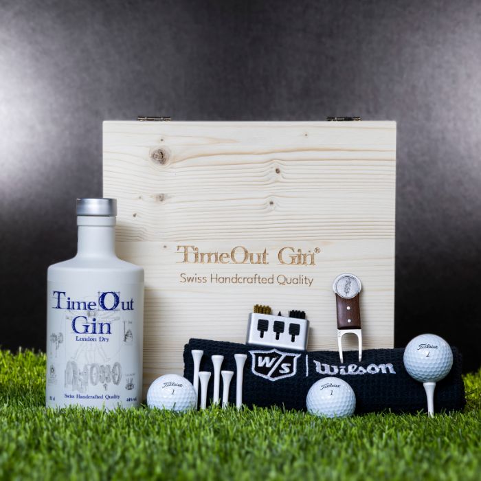 Golferbox - Exklusive Geschenkbox für Geniesser